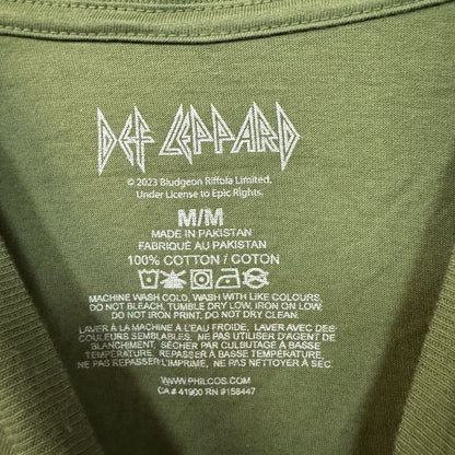 Def Leppard Adrenalize Album Cover Heavy Metal Band Tee M