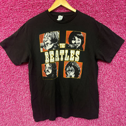 The Beatles Let It Be Vintage Style Tshirt size large