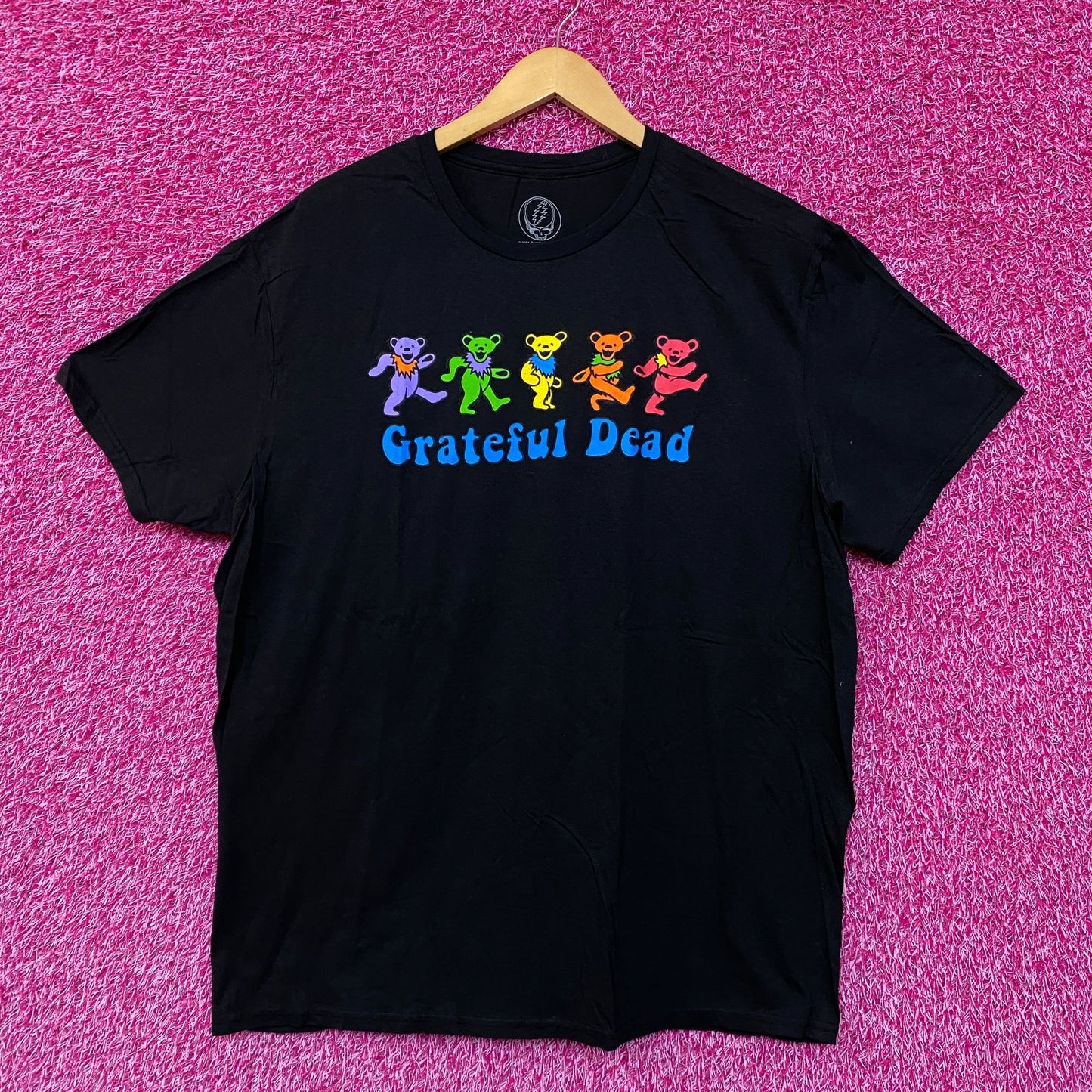Grateful Dead Dancing Bear Jam Band Rock Tee XL
