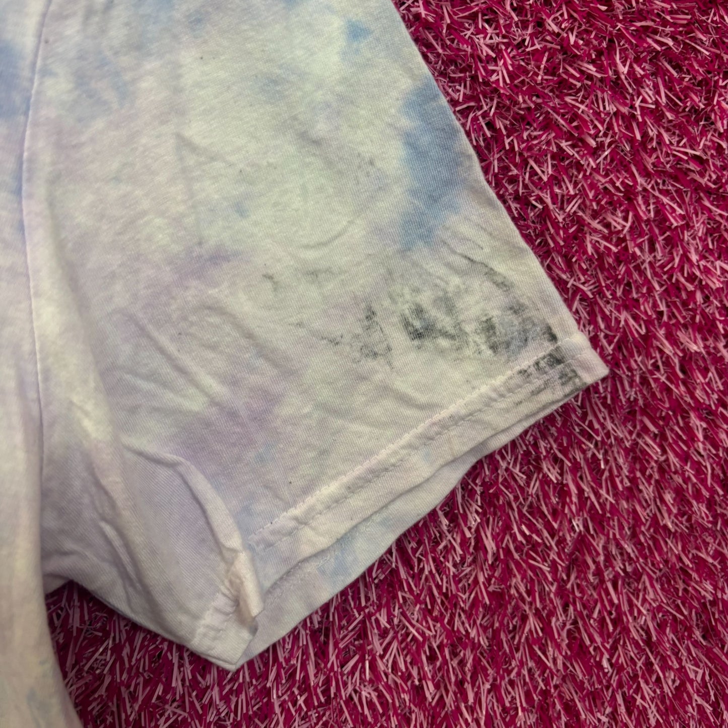 Prince and the Revolution Purple Rain Soul Rock Tie Dye M