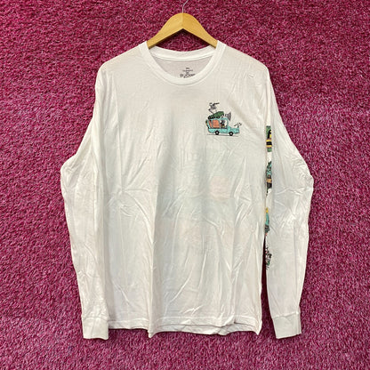 Tim Burton The Nightmare Before Christmas Highway To Halloween Long Sleeve Large