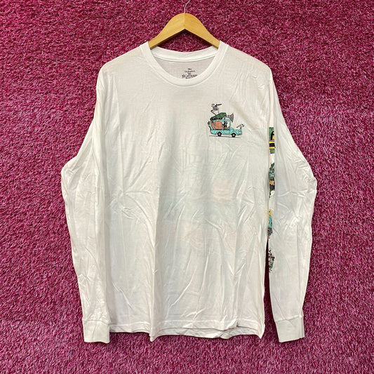 Tim Burton The Nightmare Before Christmas Highway To Halloween Long Sleeve Large