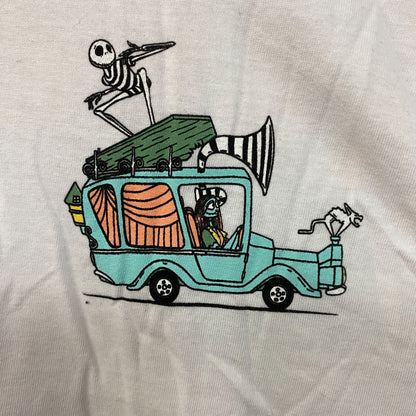 Tim Burton The Nightmare Before Christmas Highway To Halloween Long Sleeve Large