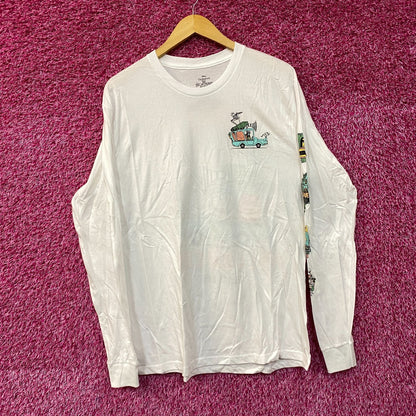 Tim Burton The Nightmare Before Christmas Highway To Halloween Long Sleeve Large