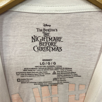Tim Burton The Nightmare Before Christmas Highway To Halloween Long Sleeve Large