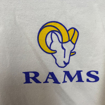 Junk Food Clothing Los Angeles Rams Pullover Hoodie Small