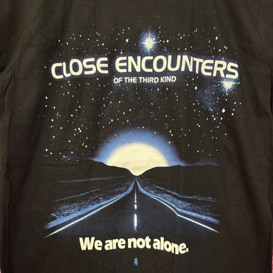 Close Encounters of the Third Kind We Are Not Alone T-Shirt Small