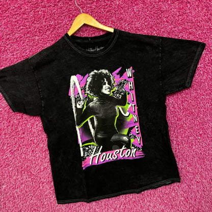 Whitney Houston I Wanna Dance with Somebody Dance Pop Tee XL