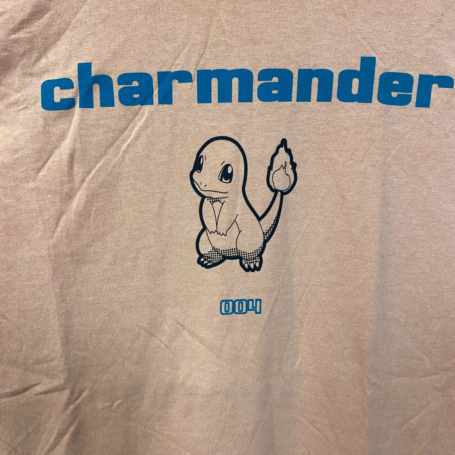 Charmander Evolutions Game Freak Pokemon Anime T-Shirt L