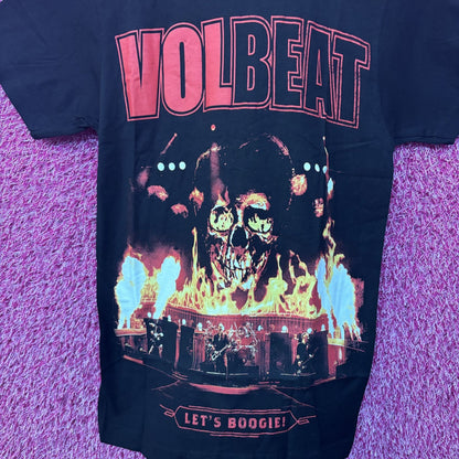 Volbeat Let Boogie Live from Telia Parken Groove Metal Tee x-small