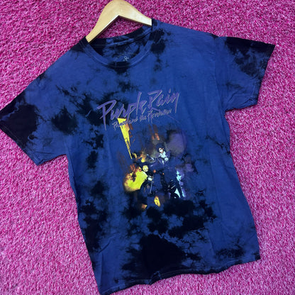 Prince the Revolution Purple Rain Album Funk Rock Tie Dye M