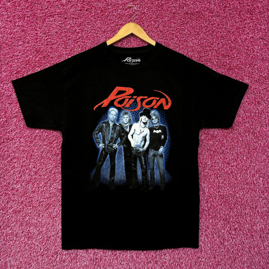 Poison Power to the People Heavy Metal Tee L