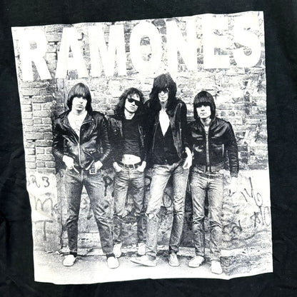 The Ramones Self-Titled Album Cover Art Punk Rock Tee S