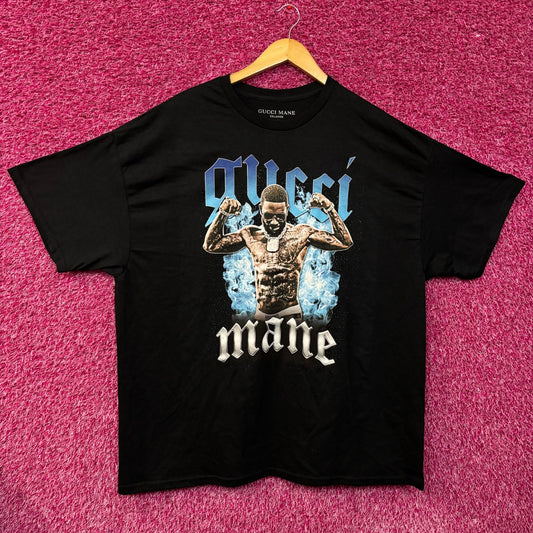 Gucci Mane Graphic Design T-Shirt XXL