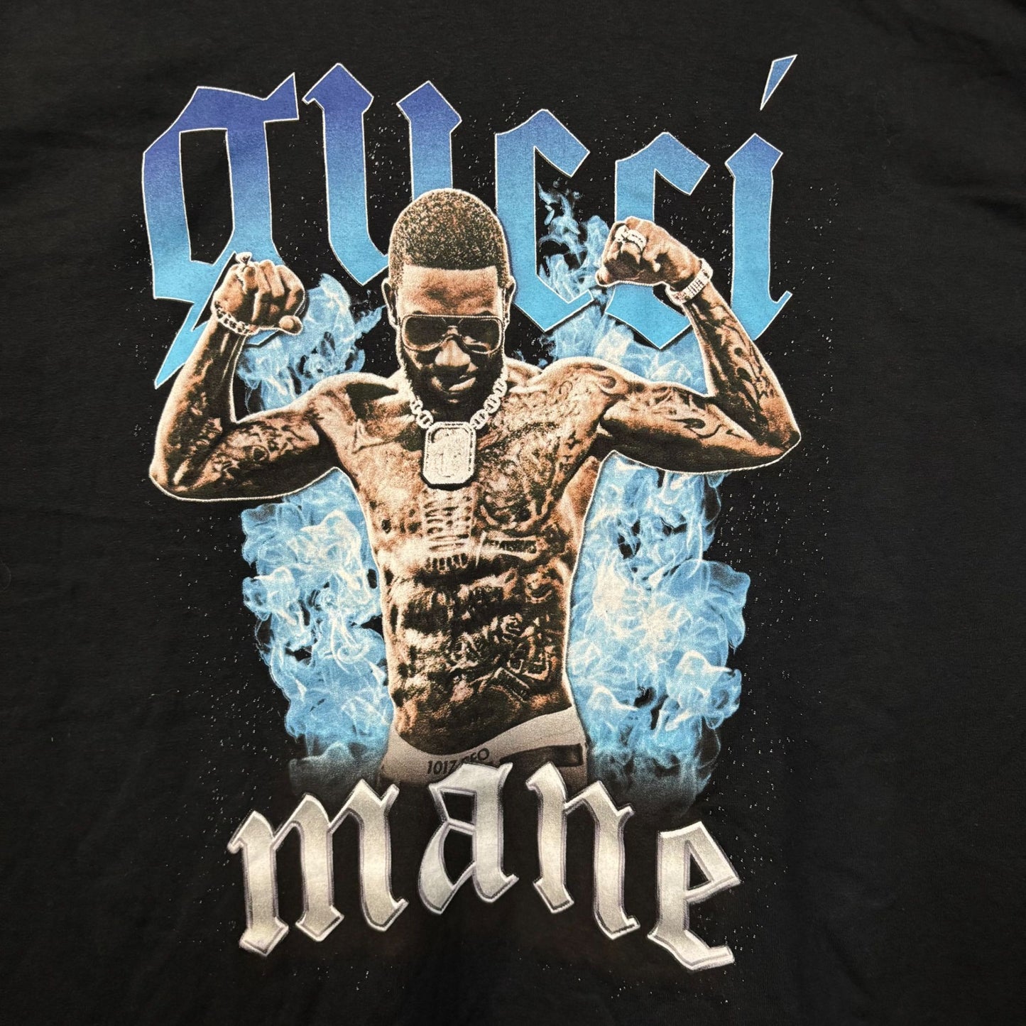Gucci Mane Graphic Design T-Shirt XXL