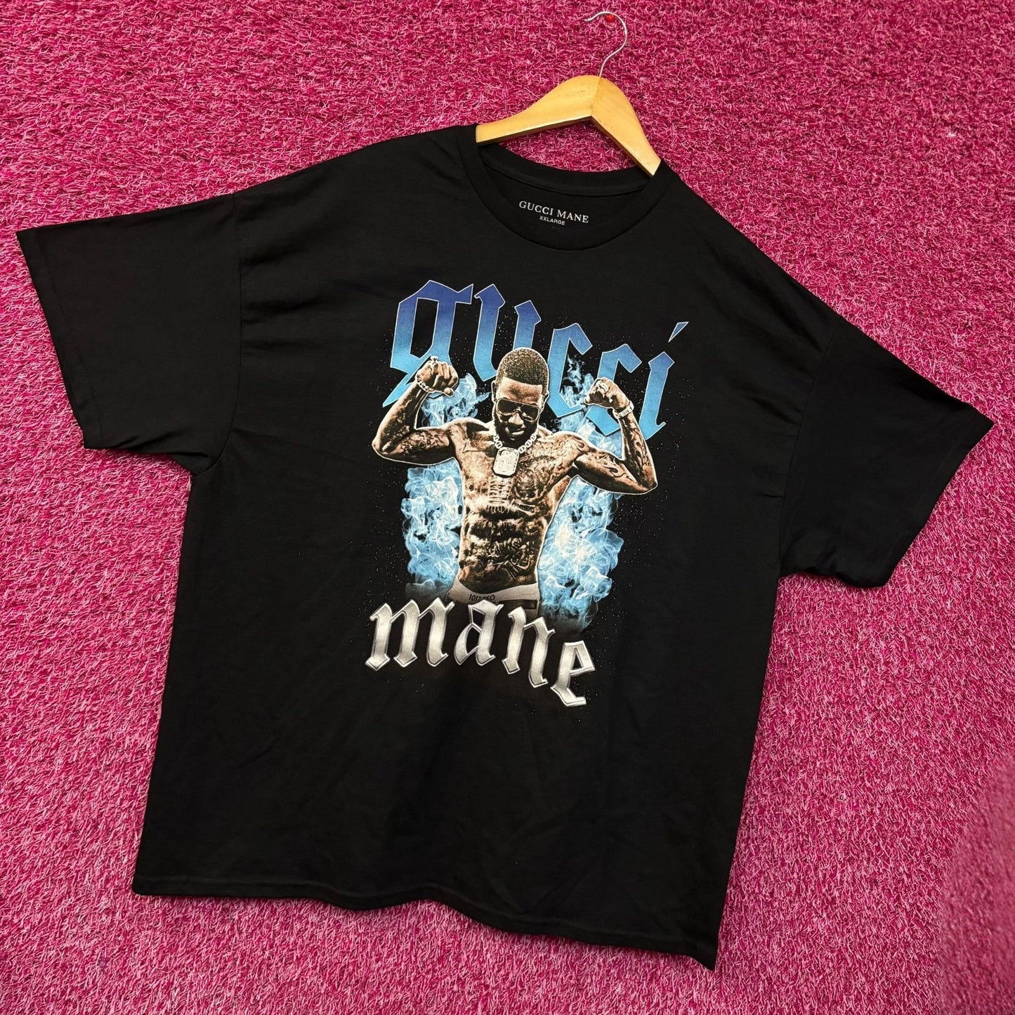 Gucci Mane Graphic Design T-Shirt XXL