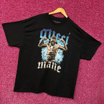 Gucci Mane Graphic Design T-Shirt XXL