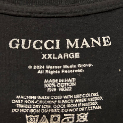 Gucci Mane Graphic Design T-Shirt XXL