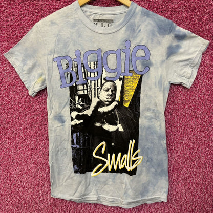 The Notorious B.I.G. Biggie Smalls Born Again Rap Tie Dye small