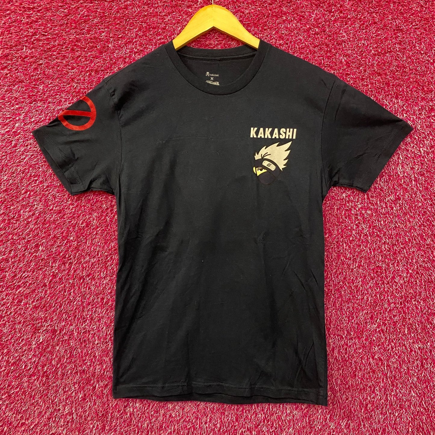 Tokidoki x Naruto Shippuden Kakashi Icha Icha Book T-Shirt Small