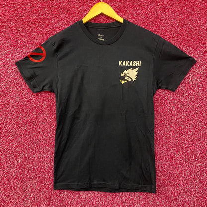 Tokidoki x Naruto Shippuden Kakashi Icha Icha Book T-Shirt Small