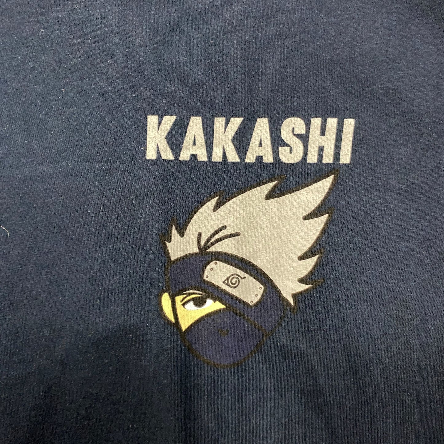 Tokidoki x Naruto Shippuden Kakashi Icha Icha Book T-Shirt Small