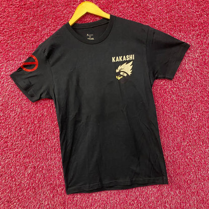 Tokidoki x Naruto Shippuden Kakashi Icha Icha Book T-Shirt Small