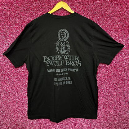Bobby Weir and The Wolf Brother Tour Tshirt size 2X