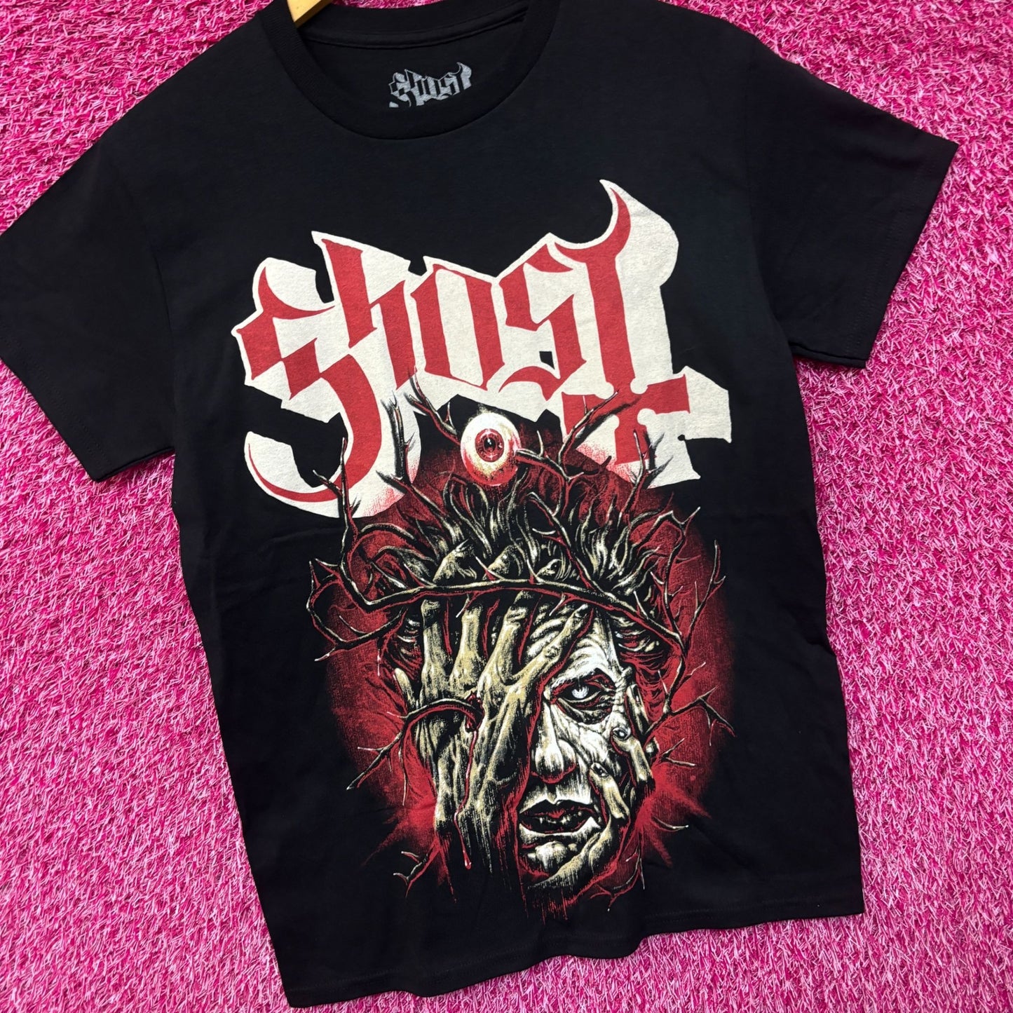 Ghost Rock Papa Emirutus The Third Tshirt size Small