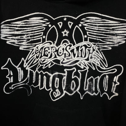 Aerosmith & YUNGBLUD "One More Time" My Only Angel Hoodie Small