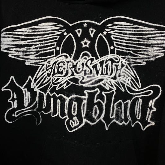 Aerosmith & YUNGBLUD "One More Time" My Only Angel Hoodie Small