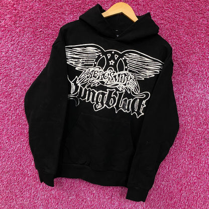 Aerosmith & YUNGBLUD "One More Time" My Only Angel Hoodie Small