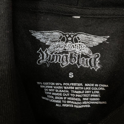 Aerosmith & YUNGBLUD "One More Time" My Only Angel Hoodie Small