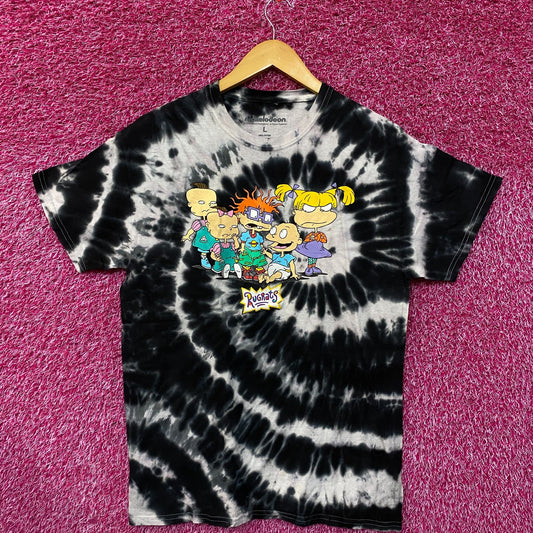 Rugrats Angelica & the Babies Nickelodeon Cartoon Tie Dye L