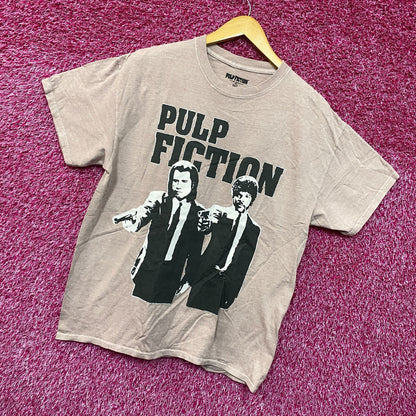 Pulp Fiction Vincent & Jules Quentin Tarantino Movie Tee L