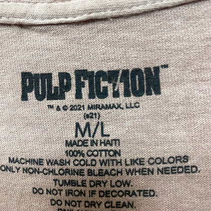Pulp Fiction Vincent & Jules Quentin Tarantino Movie Tee L