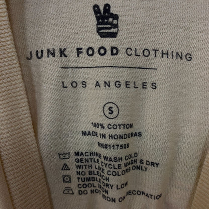 Junk Food Clothing Ford Bronco Off Road Ready Flea Market Women's Crop Tee Small