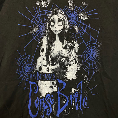 Tim Burton's Corpse Bride Emily The Corpse Bride Tee 2XL