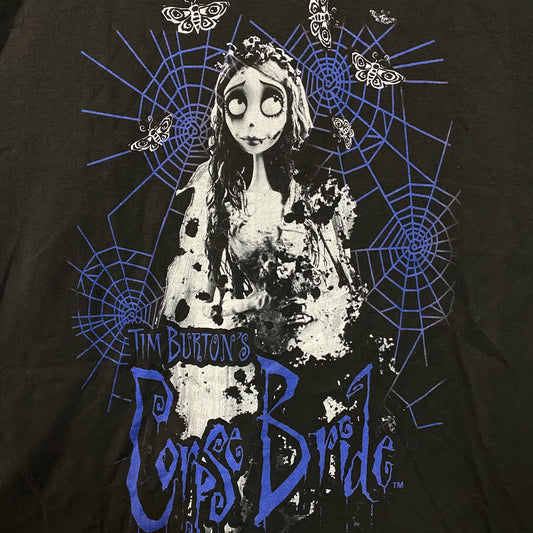 Tim Burton's Corpse Bride Emily The Corpse Bride Tee 2XL
