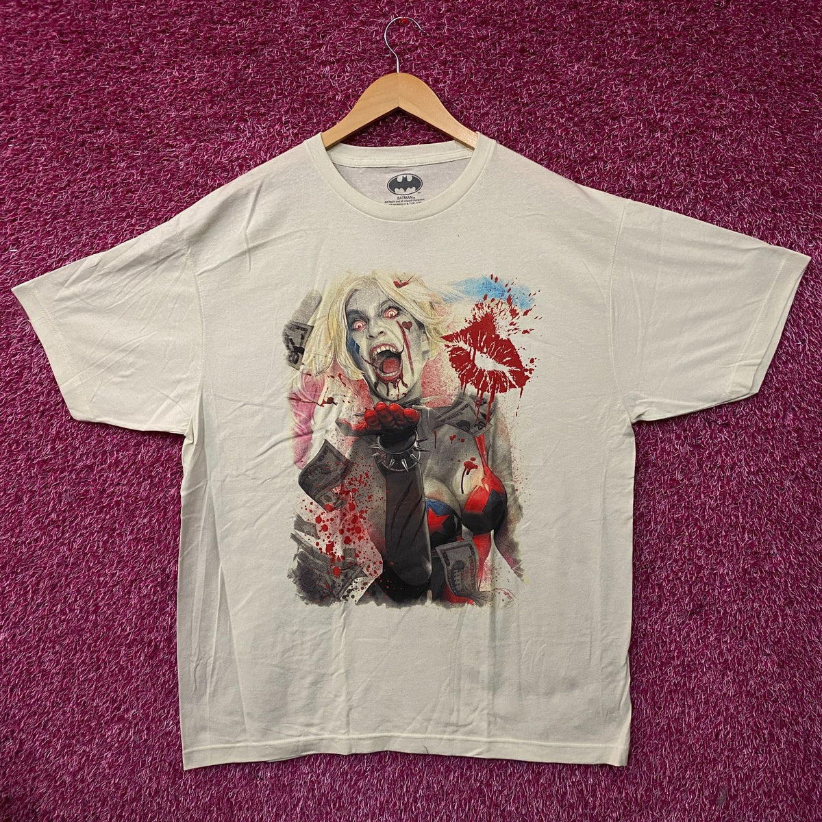 DCeased Comics Harley Quinn Zombie Graphic T-Shirt XL