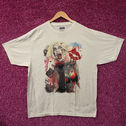 DCeased Comics Harley Quinn Zombie Graphic T-Shirt XL