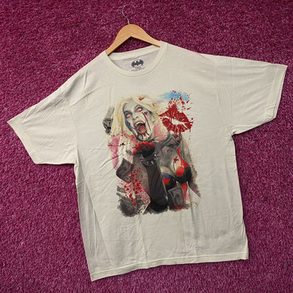 DCeased Comics Harley Quinn Zombie Graphic T-Shirt XL