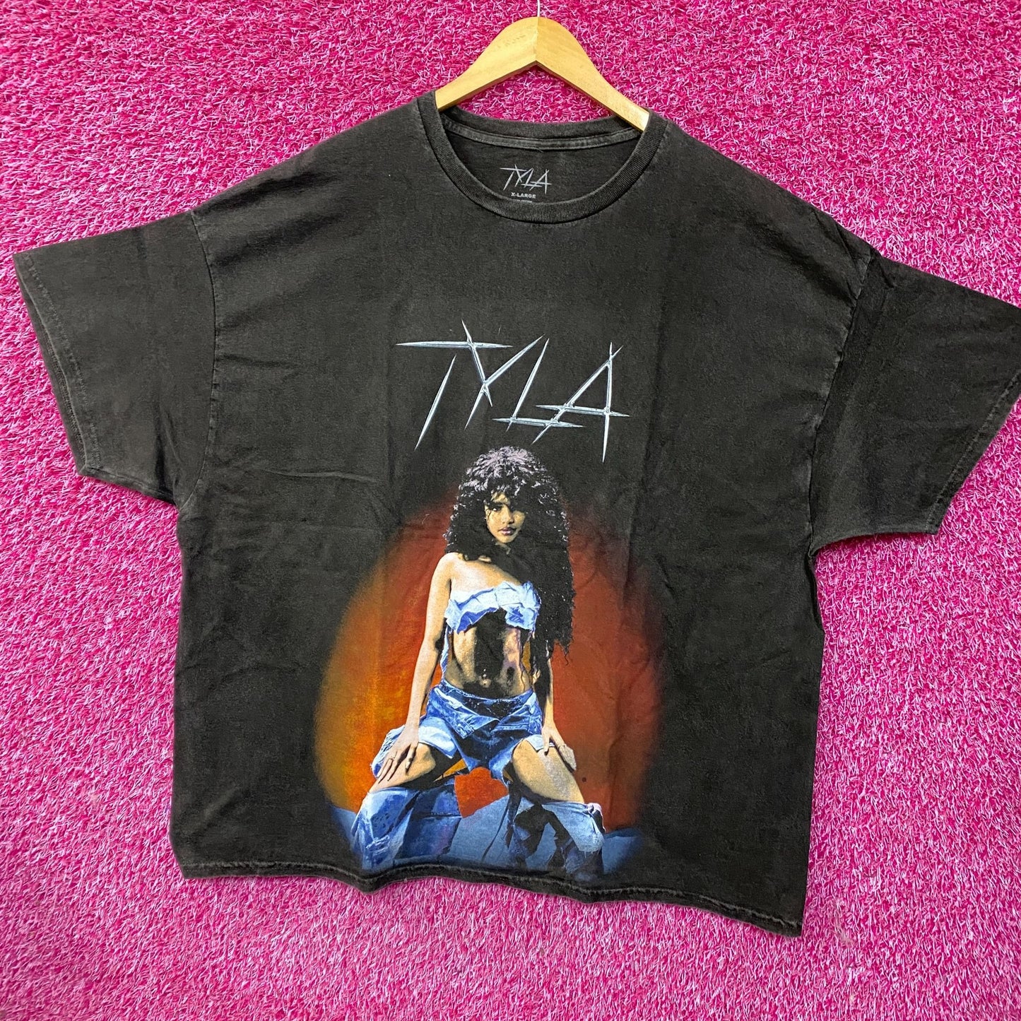 Tyla Self Titled Album Cover tshirt size XL