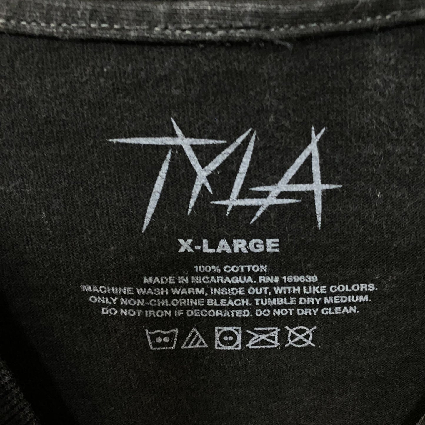 Tyla Self Titled Album Cover tshirt size XL