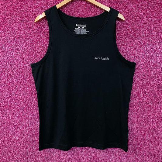Colombia American Flag PFG Tank Top Size large