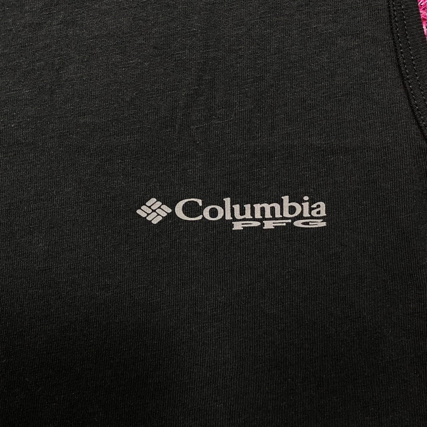 Colombia American Flag PFG Tank Top Size large