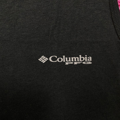 Colombia American Flag PFG Tank Top Size large