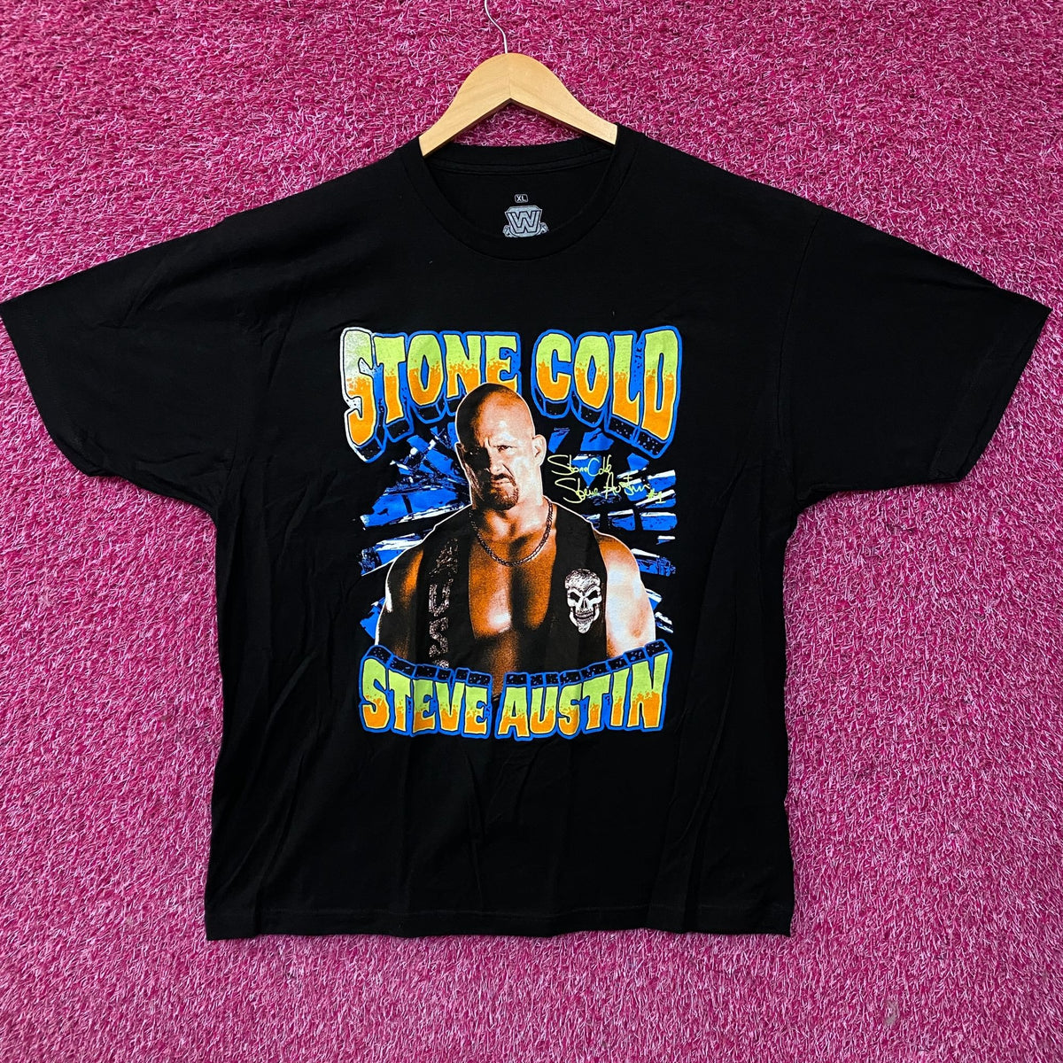 WWE Legends "Stone Cold" Steve Austin Graphic T-Shirt XL