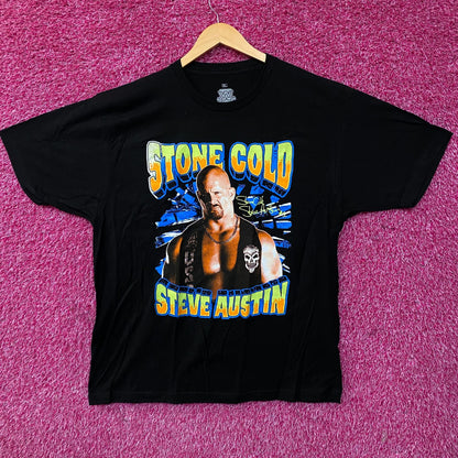 WWE Legends "Stone Cold" Steve Austin Graphic T-Shirt XL