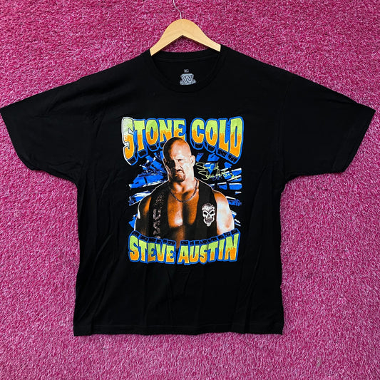 WWE Legends "Stone Cold" Steve Austin Graphic T-Shirt XL